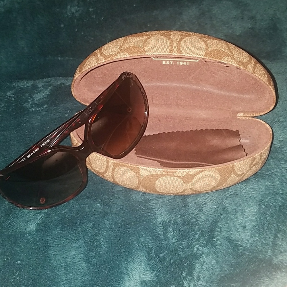 Coach sunglasses